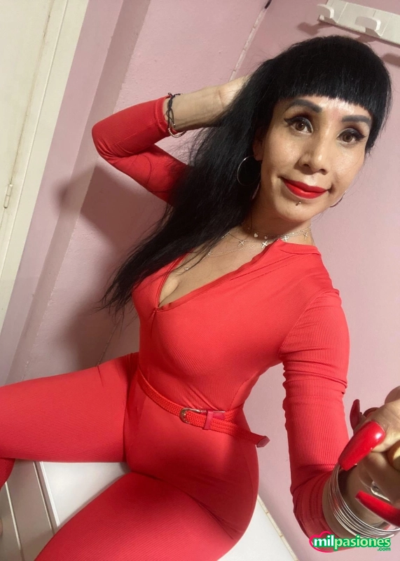 Miniatura 4 de Hermosa mujer trans experta en principiantes videollamada