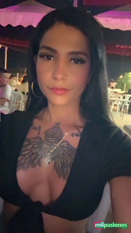 Miniatura 7 de Hermosa chica trans colombiana nueva en tu zona