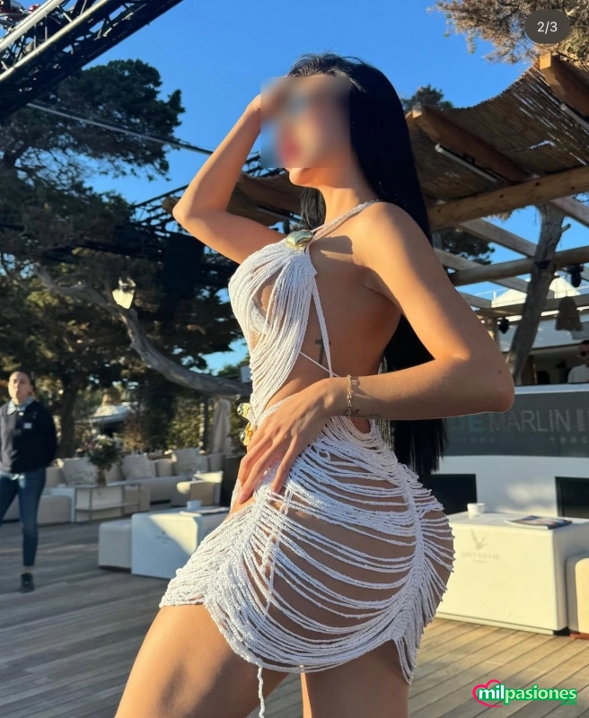 Miniatura 5 de Soy morena delgada curvas exóticas ven y nos vemos