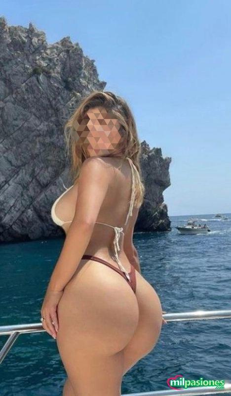 PAULA HERMOSA LATINA DE REGRESO A SALOU ¡¡¡SOLO SALIDAS!!!